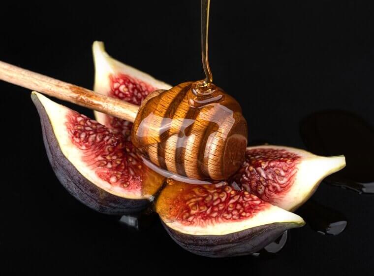 Toasting Janus With Honey, Figs, and a Lost Cake