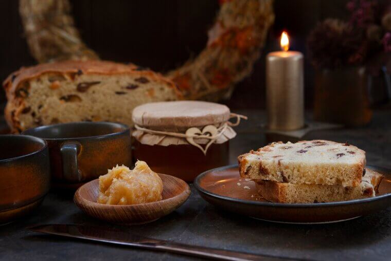 Baking Fortune-Telling Barmbrack Loaves