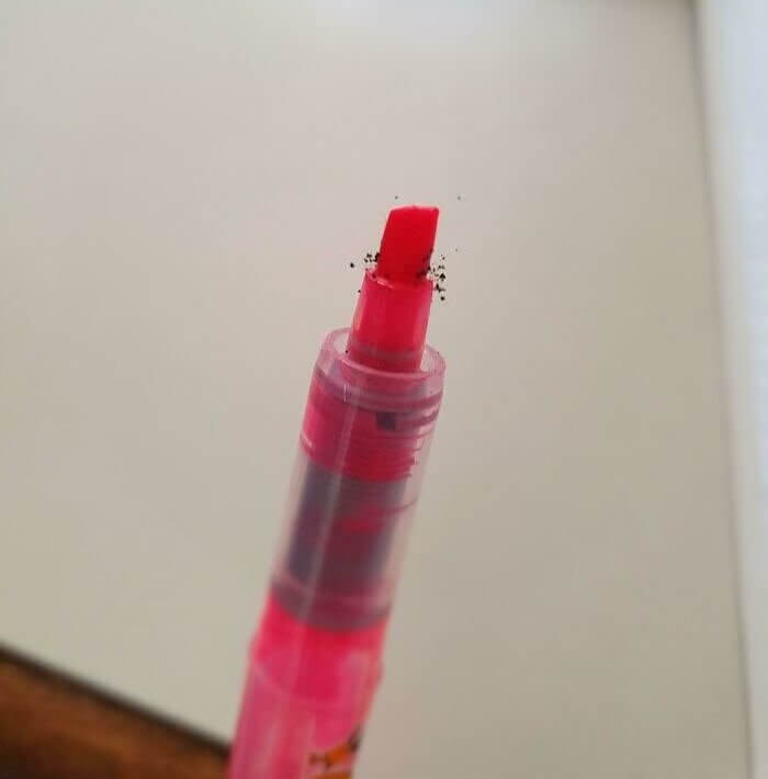 Even a Highlighter Can Get Moldy