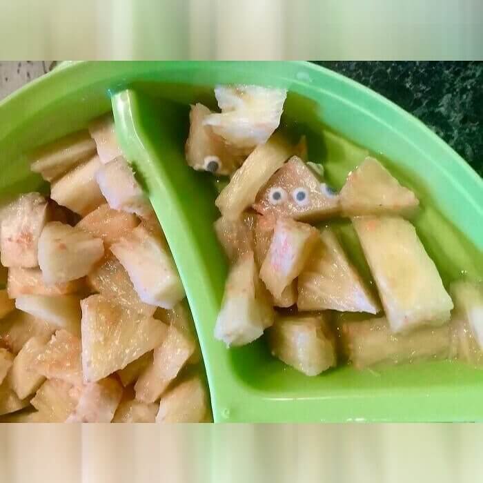 The Moldy Pineapple Is Watching You