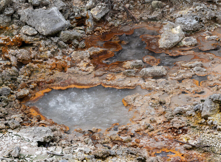 Relax in the Thermal Springs of the Azores, Portugal