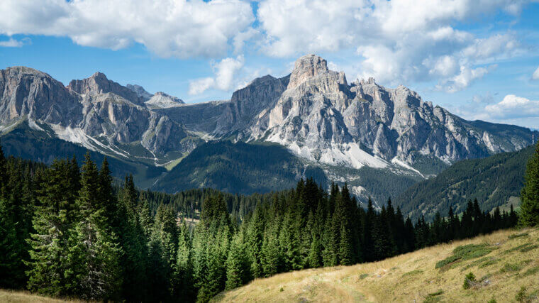 Breathe Deep in the High Altitudes of the Italian Dolomites