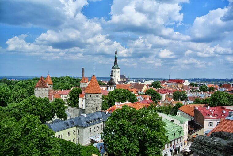 Discover the Storybook Charm of Tallinn’s Old Town in Estonia