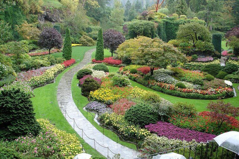 Wander the Lush Coastal Gardens of Victoria, British Columbia
