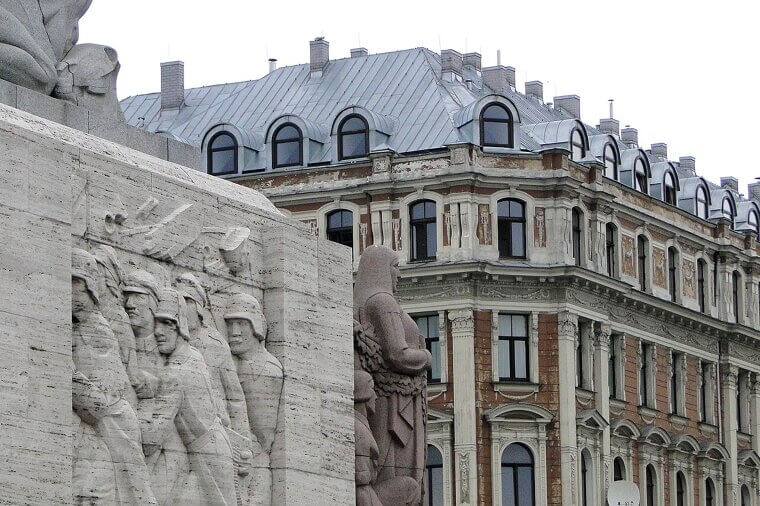 Admire the Art Nouveau Architecture of Riga, Latvia