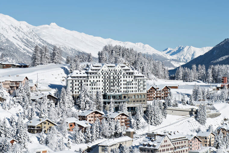 Experience the High-Altitude Luxury of St. Moritz, Switzerland
