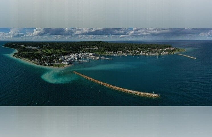 Enjoy the Sophisticated Island Life of Mackinac Island, Michigan