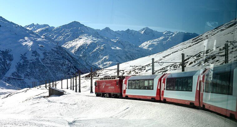 Ride the Rails Through the Heart of the Swiss Alps