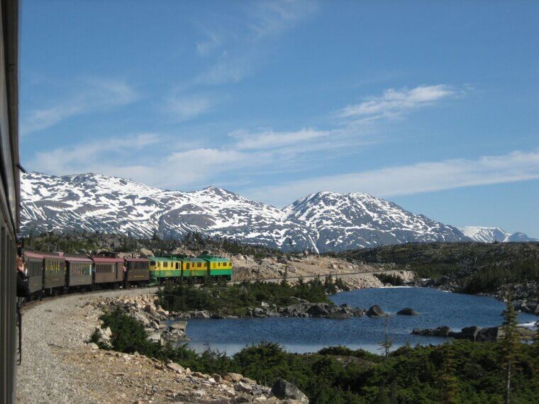 Take the White Pass & Yukon Route Railroad for Alaskan Majesty