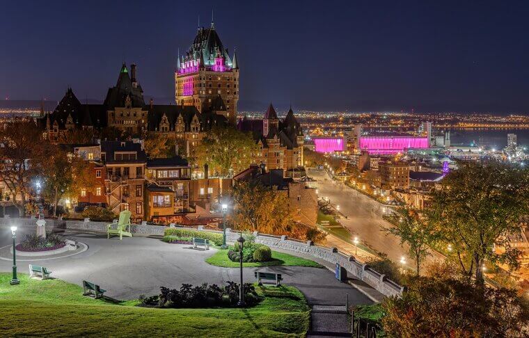 Step Into the Past in the Historic City of Quebec, Canada