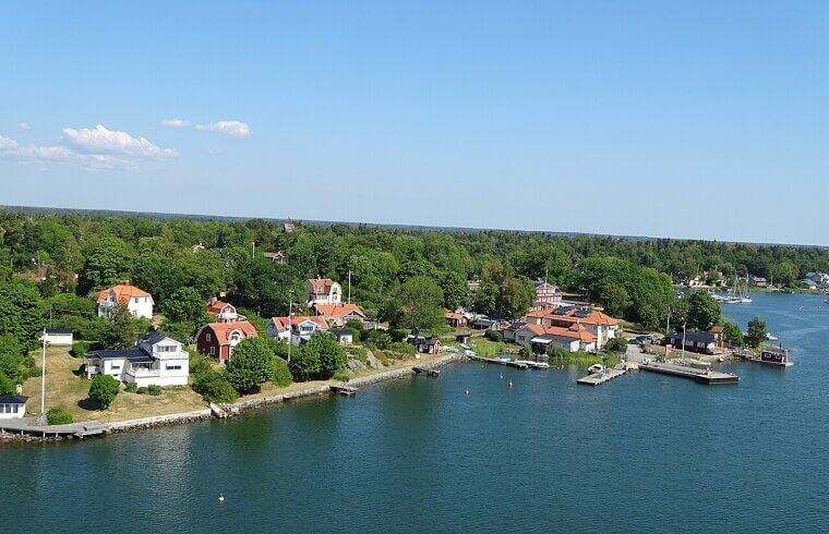 Take a Slow Boat Through the Stockholm Archipelago, Sweden