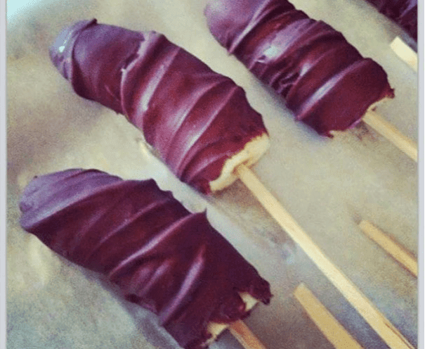 When You Try to Make Chocolate Covered Bananas