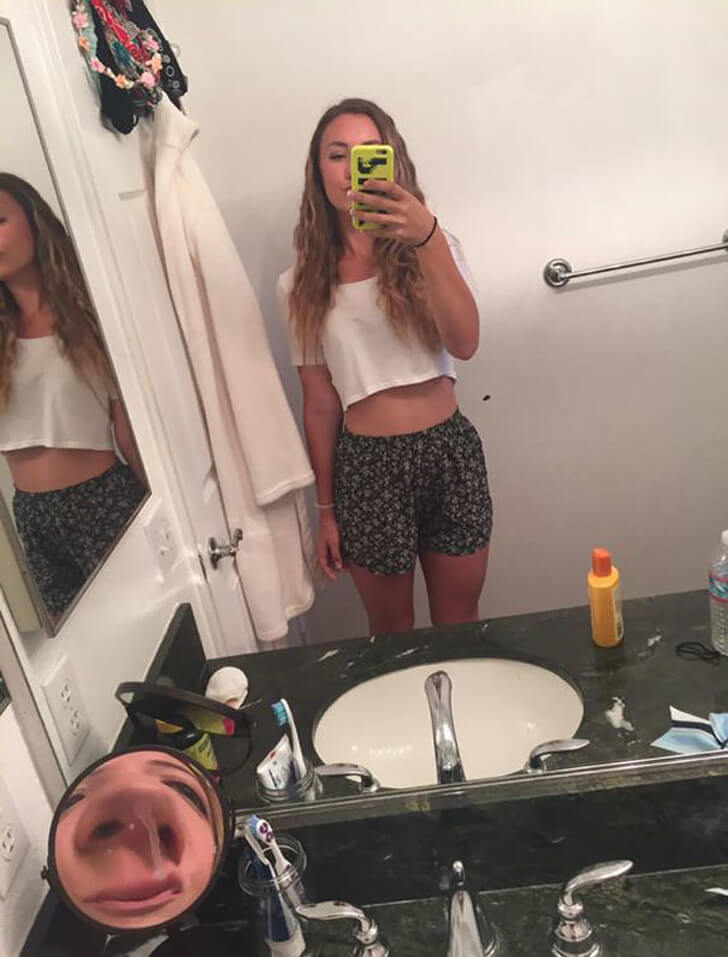 Does This Angle Make Her Nose Look Wide?