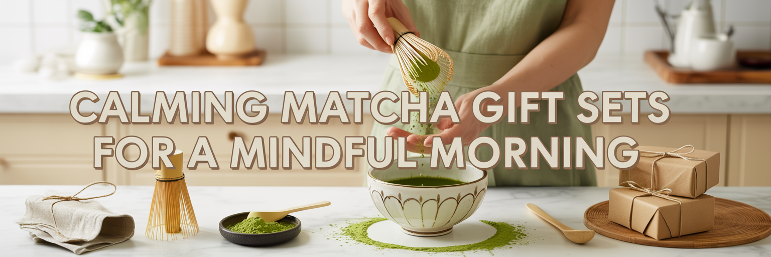 Matcha Gifts for People Who Want Their Morning Routine to Feel More Peaceful