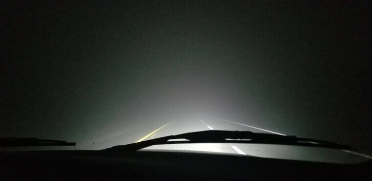 Forgetting Headlights in Fog