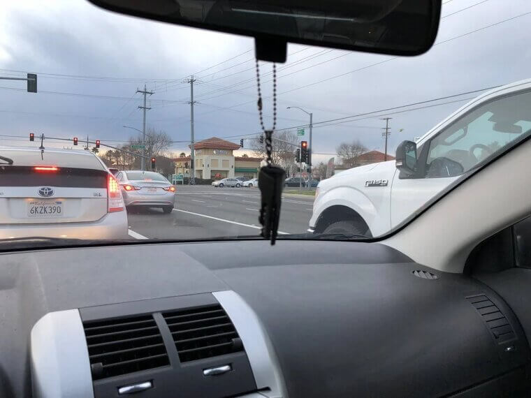 Stopping Too Far Back