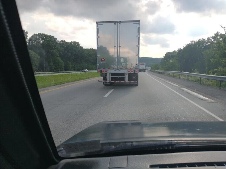 Drifting Between Lanes