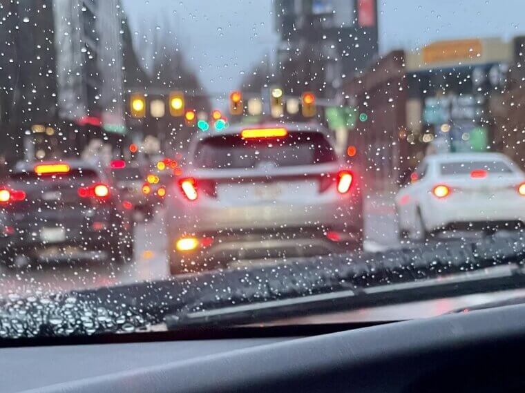 Forgetting Turn Signals