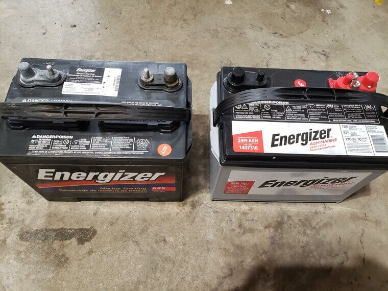 Battery Installation