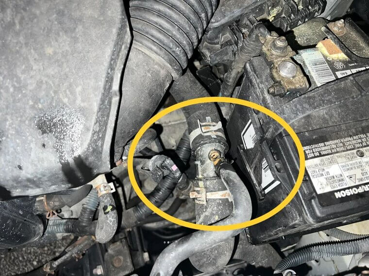 Changing Radiator Hose