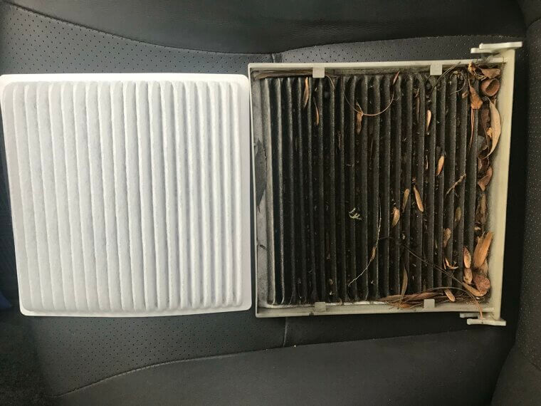 Cabin Filter Changes