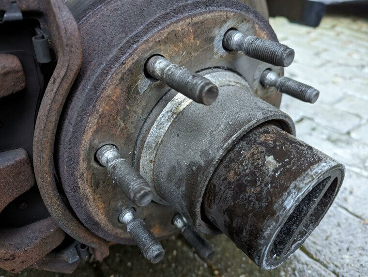 Replacing Wheel Studs