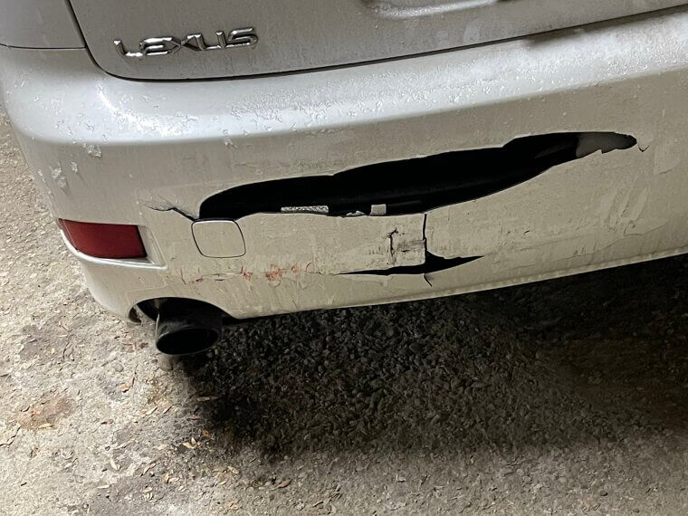 Rear Bumper Replacement