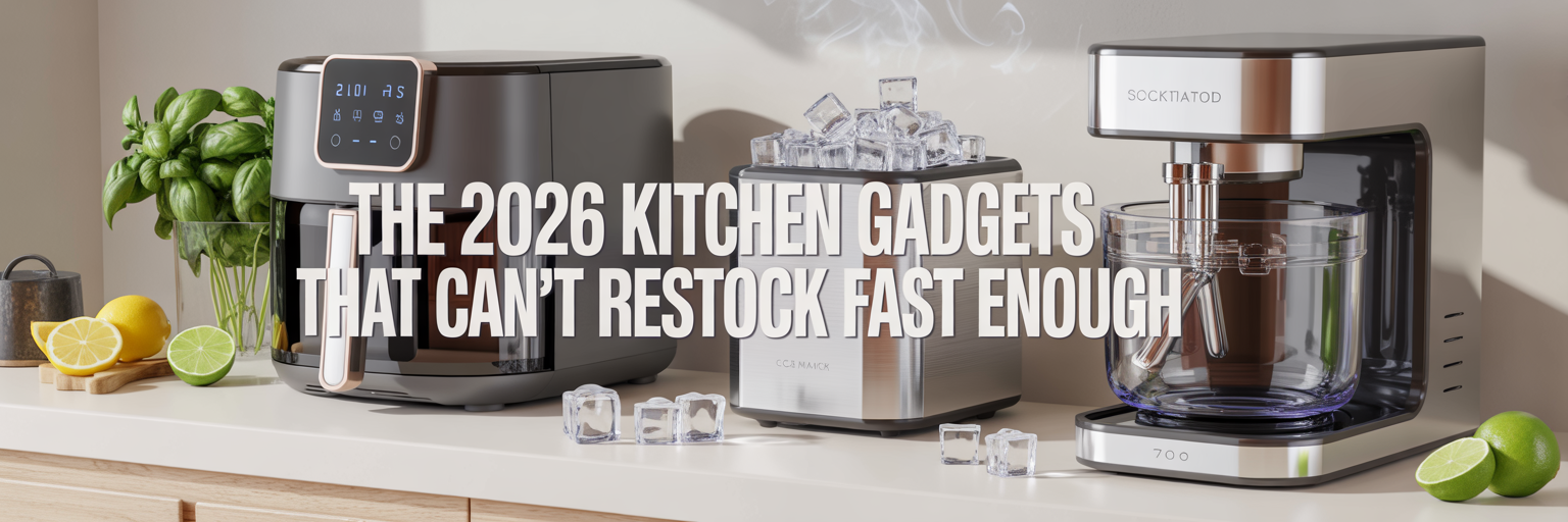 The 2026 Kitchen Gadgets That Can't Restock Fast Enough