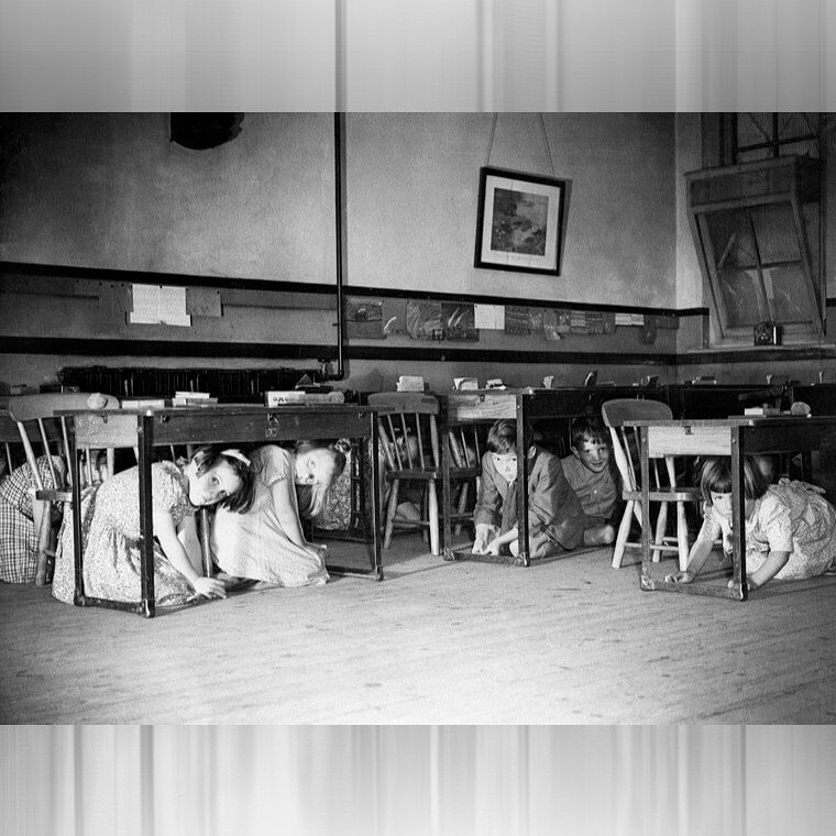 Der Film "Duck and Cover