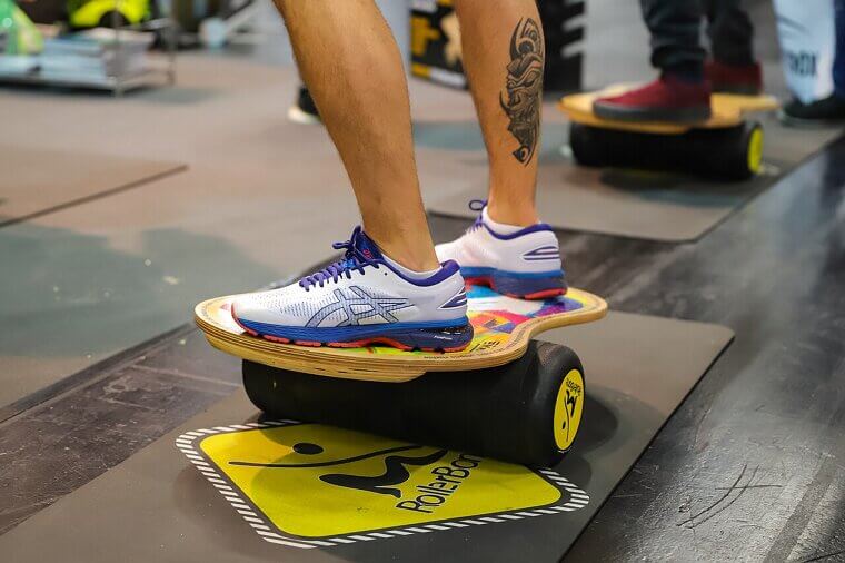 Forgetting Balance Training