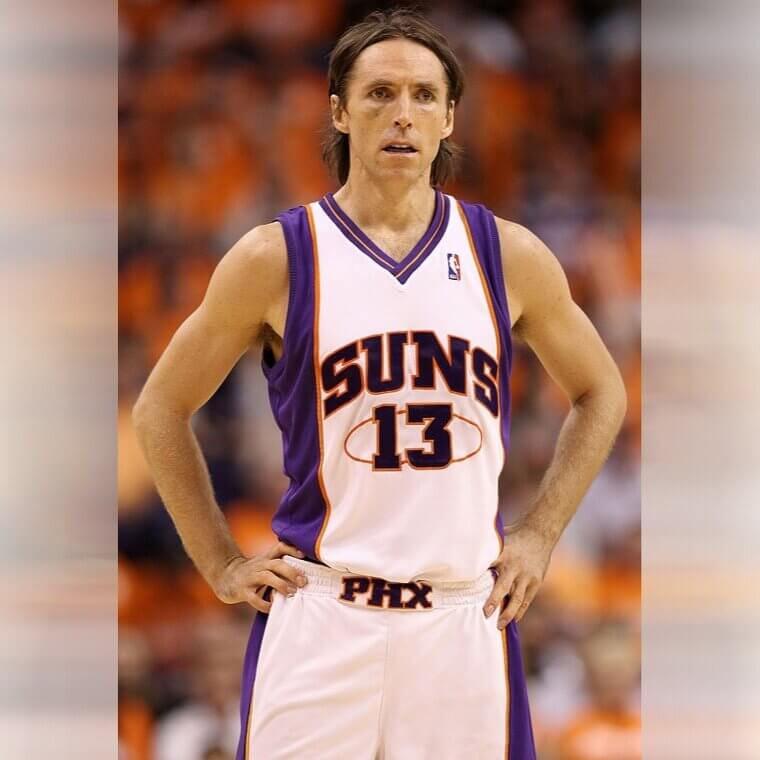 38.スティーブ・ナッシュ - 9500万ドル