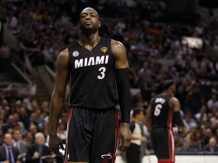 15.ドウェイン・ウェイド - 1億7000万ドル