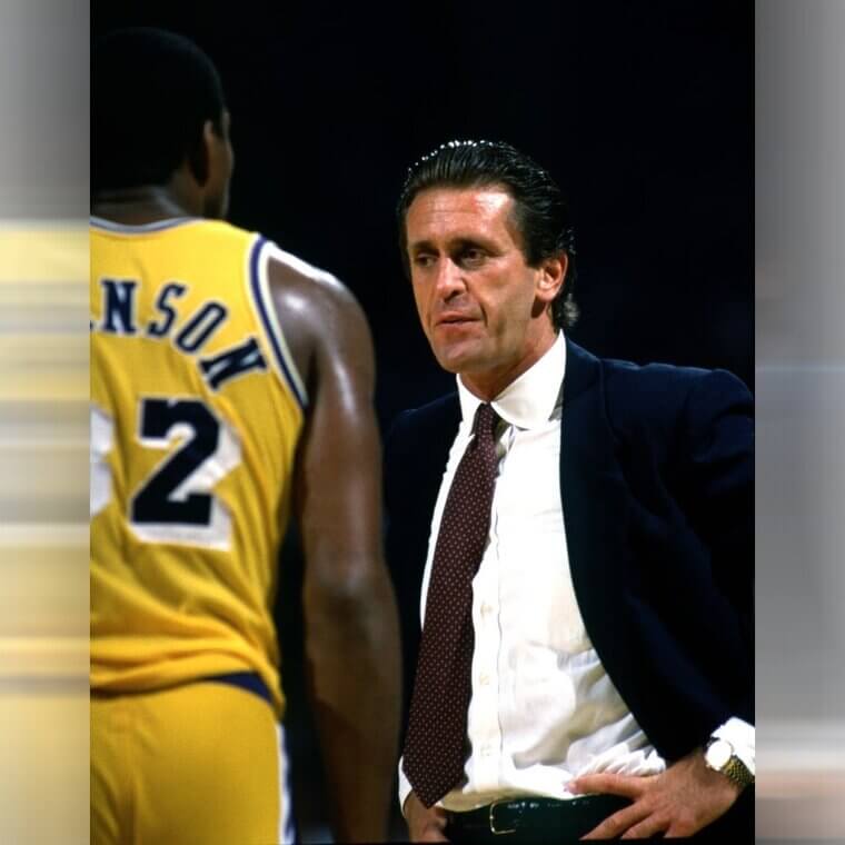 25.パット・ライリー - 1億2000万ドル