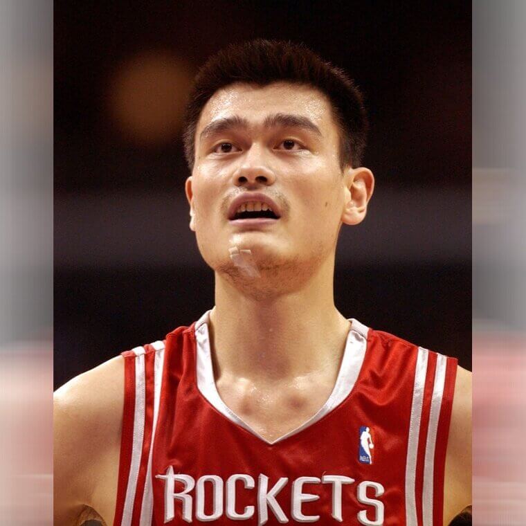 19.ヤオ・ミン - 1億6000万ドル