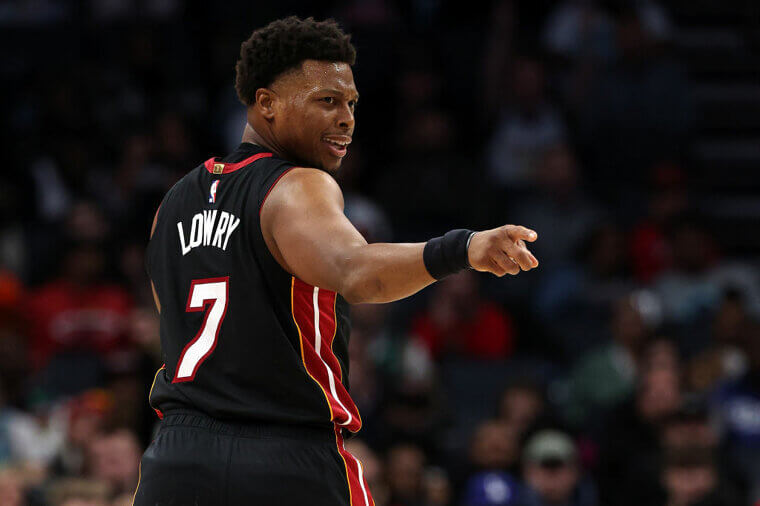 37.カイル・ラウリー - 1億ドル