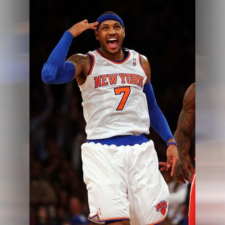 18.カーメロ・アンソニー - 1億6000万ドル