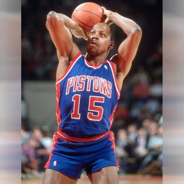 6.ヴィニー・ジョンソン - 5億ドル