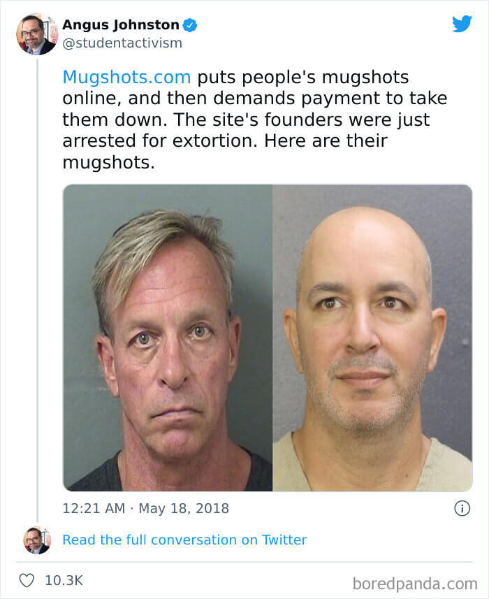 Mugshots