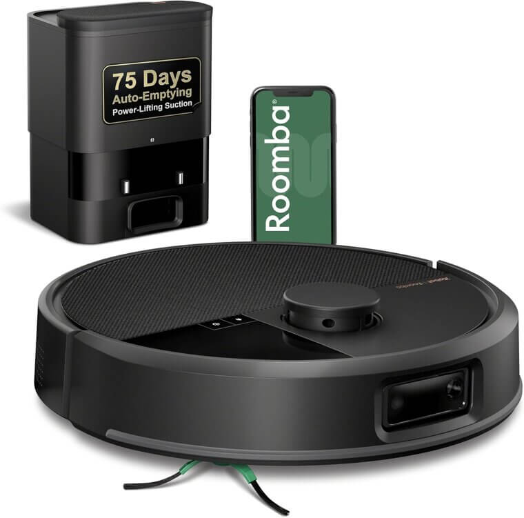 Roomba Plus 504 Vac - Advanced Cleaning Power with AutoEmpty Dock - Now 42% Off!