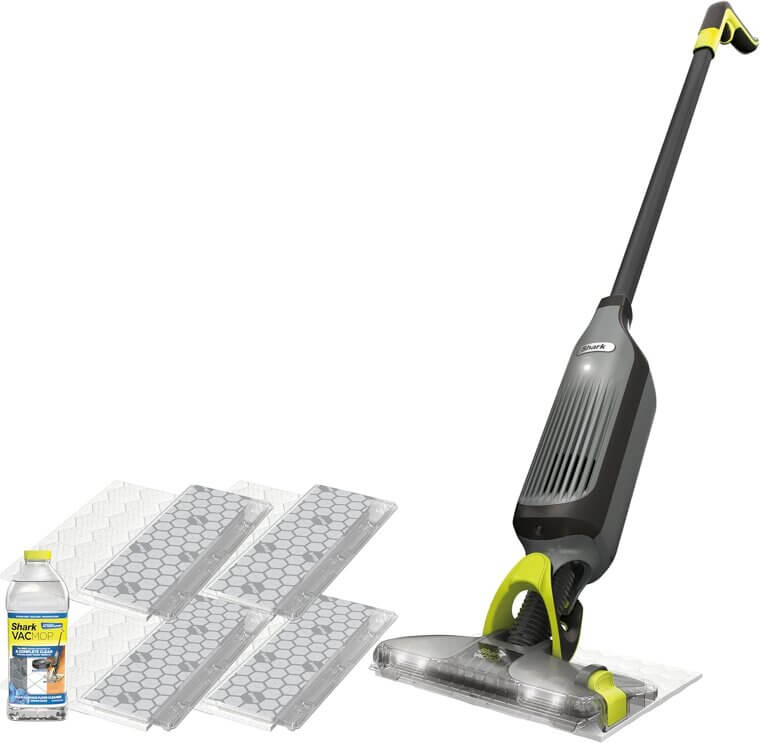 Shark VACMOP Cordless Cleaner for Hard Floors - Tackle Any Mess! - Enjoy 40% Off!