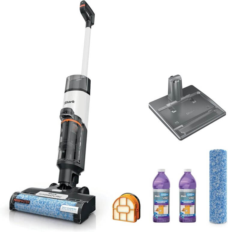 Shark HydroVac 3-in-1 Vacuum & Mop Combo - Self-Cleaning Power! - 43% Off!
