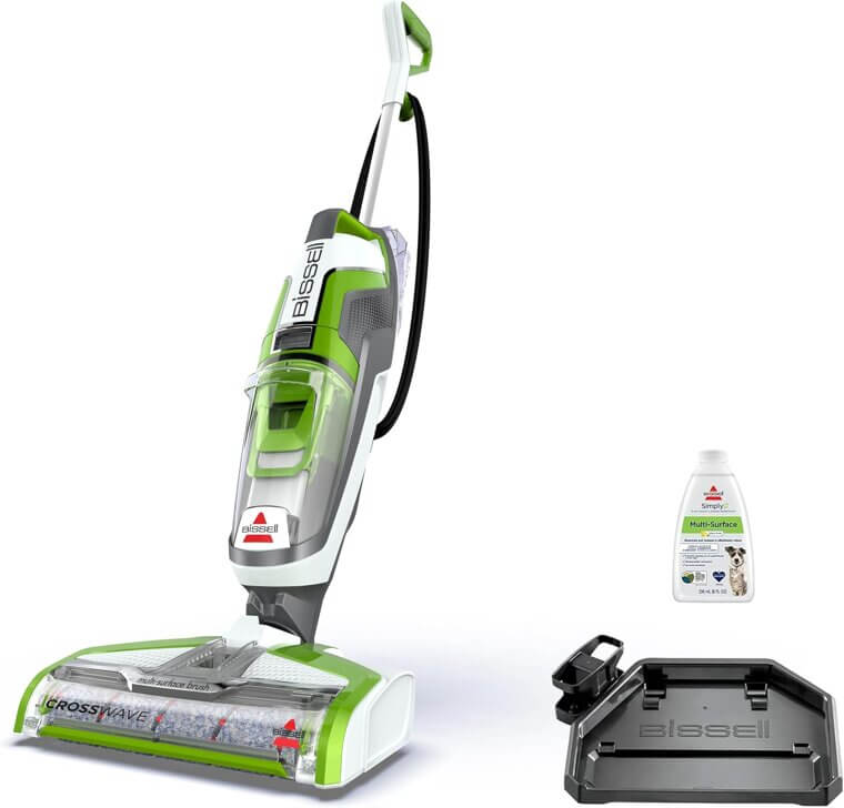 Bissell Crosswave Turbo All-in-One Vacuum Mop Combo - - Don’t Miss the 41% Discount!