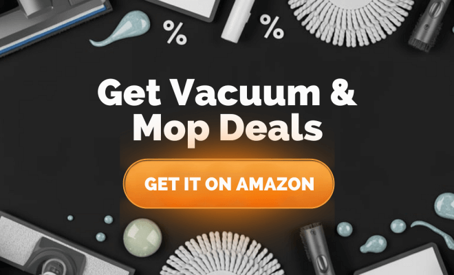 Get Roborock Vacuum & Mop Deals On Amazon