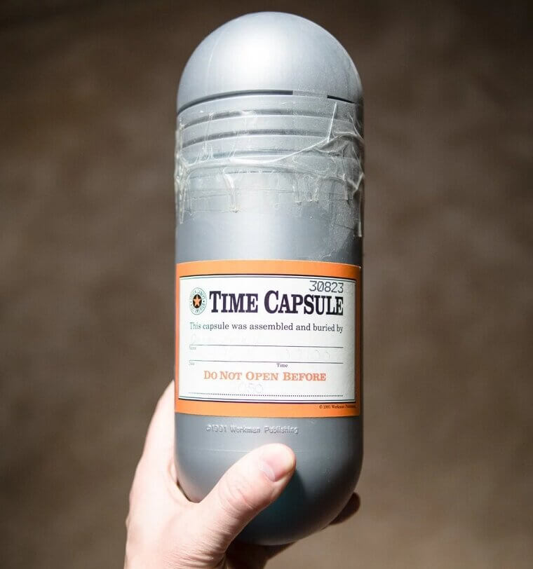 A Time Capsule Starter Set