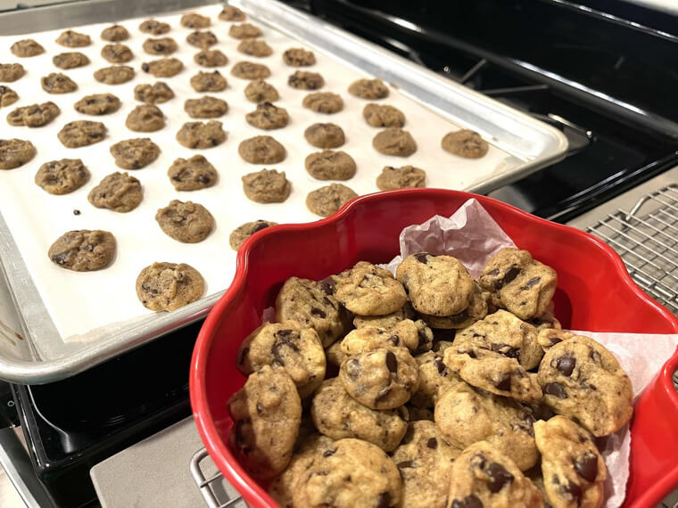 A Cookie Baking Kit They Can Use With You