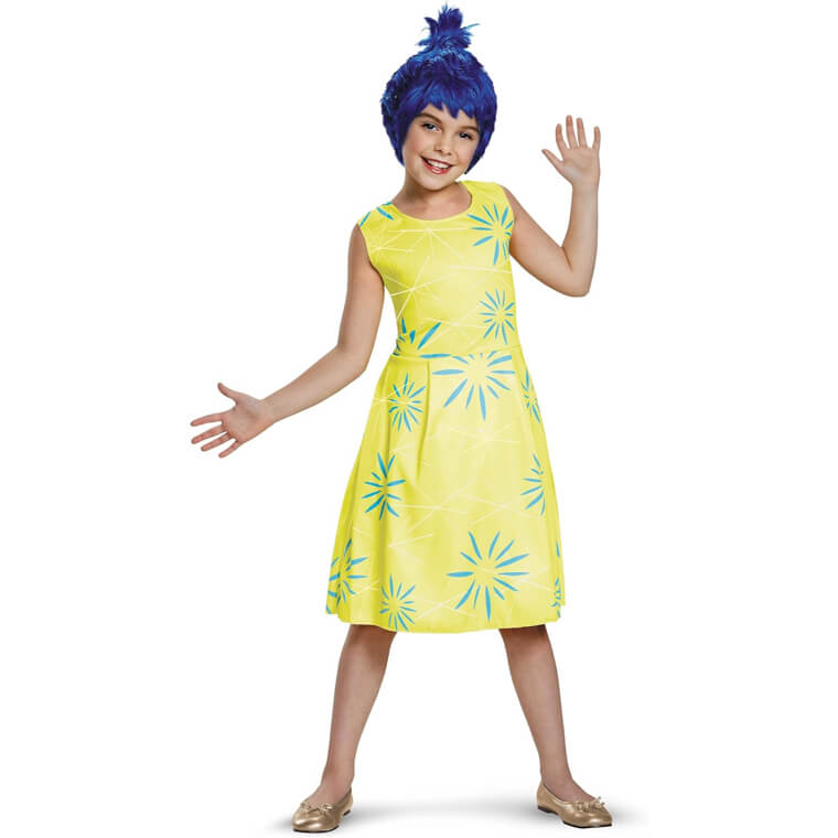 Enchant Your Child with Inside Out Costume - Don’t Miss the 59% Discount!