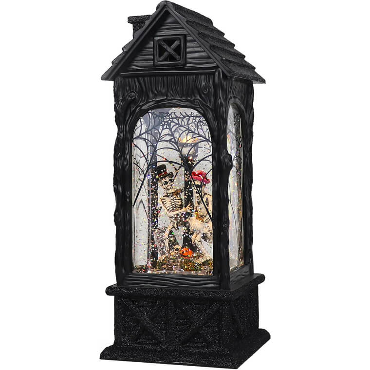 Enchant Your Halloween with Ghost Projection Lantern - Spooky Decor Essential 