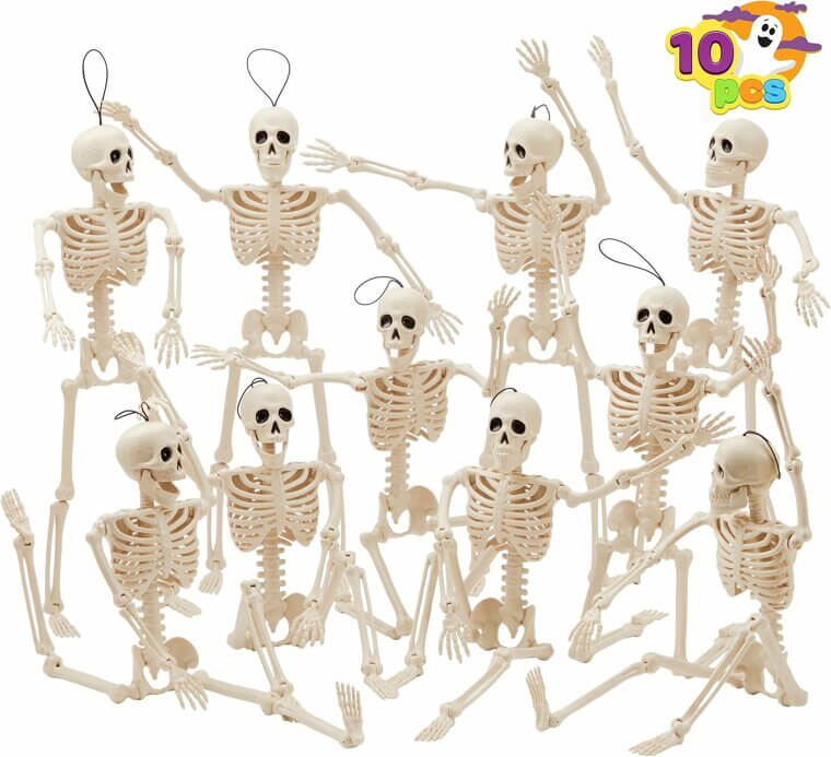 Spook Up Your Space with Halloween Hanging Skeletons - Now 21% Off!