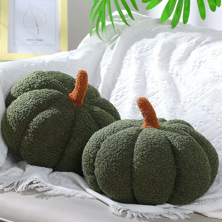 Cozy Up with Pumpkin Throw Pillow for Halloween Decor! Don’t Miss the 14% Discount!