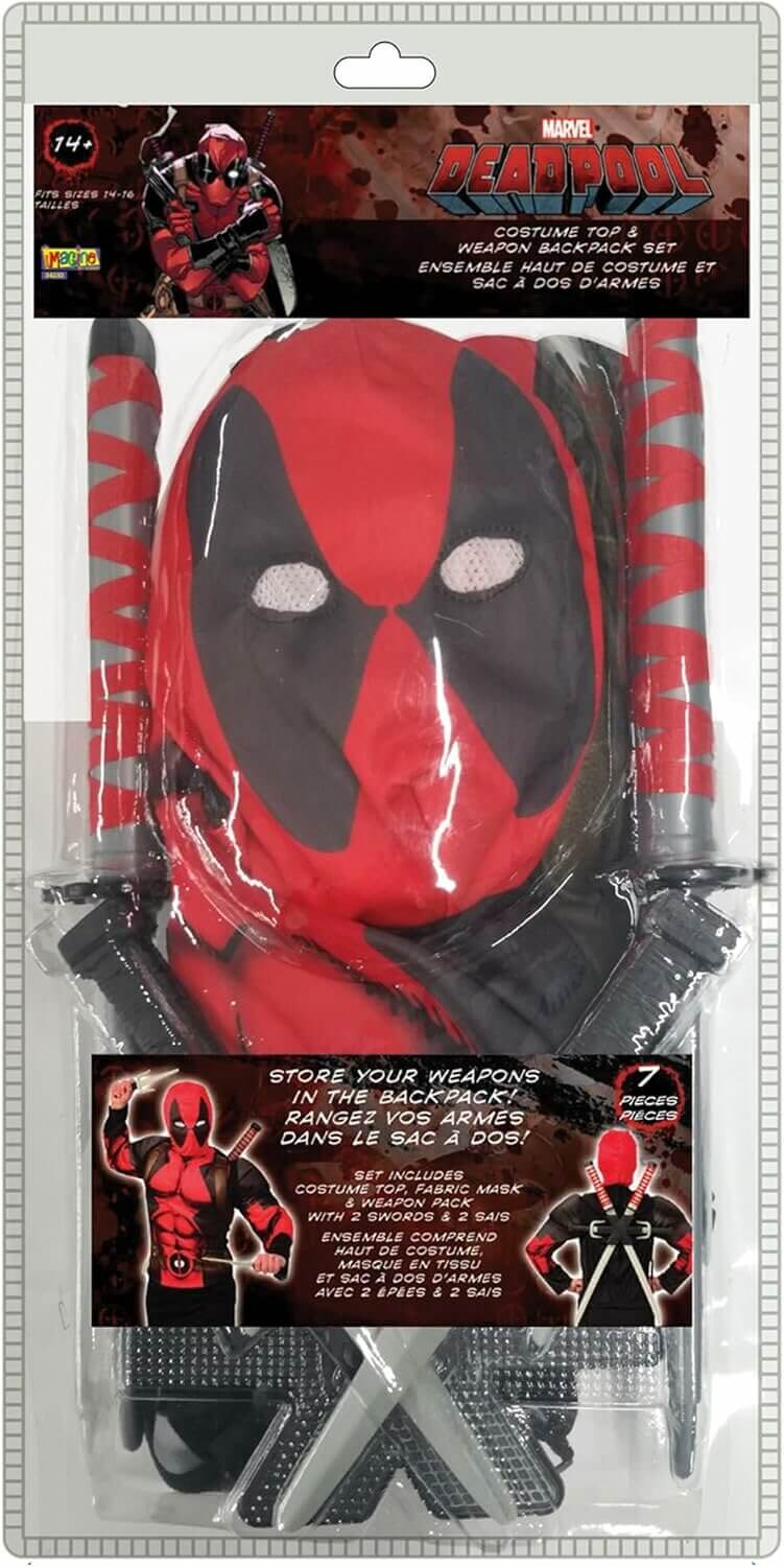 Transform Into Deadpool With This Fun and Imaginative Kit! 